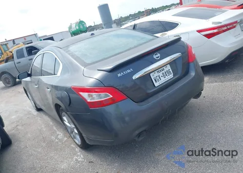 2010 Nissan Maxima 3.5 Sv z USA, uszkodzony, nr VIN 1N4AA5AP7AC860347